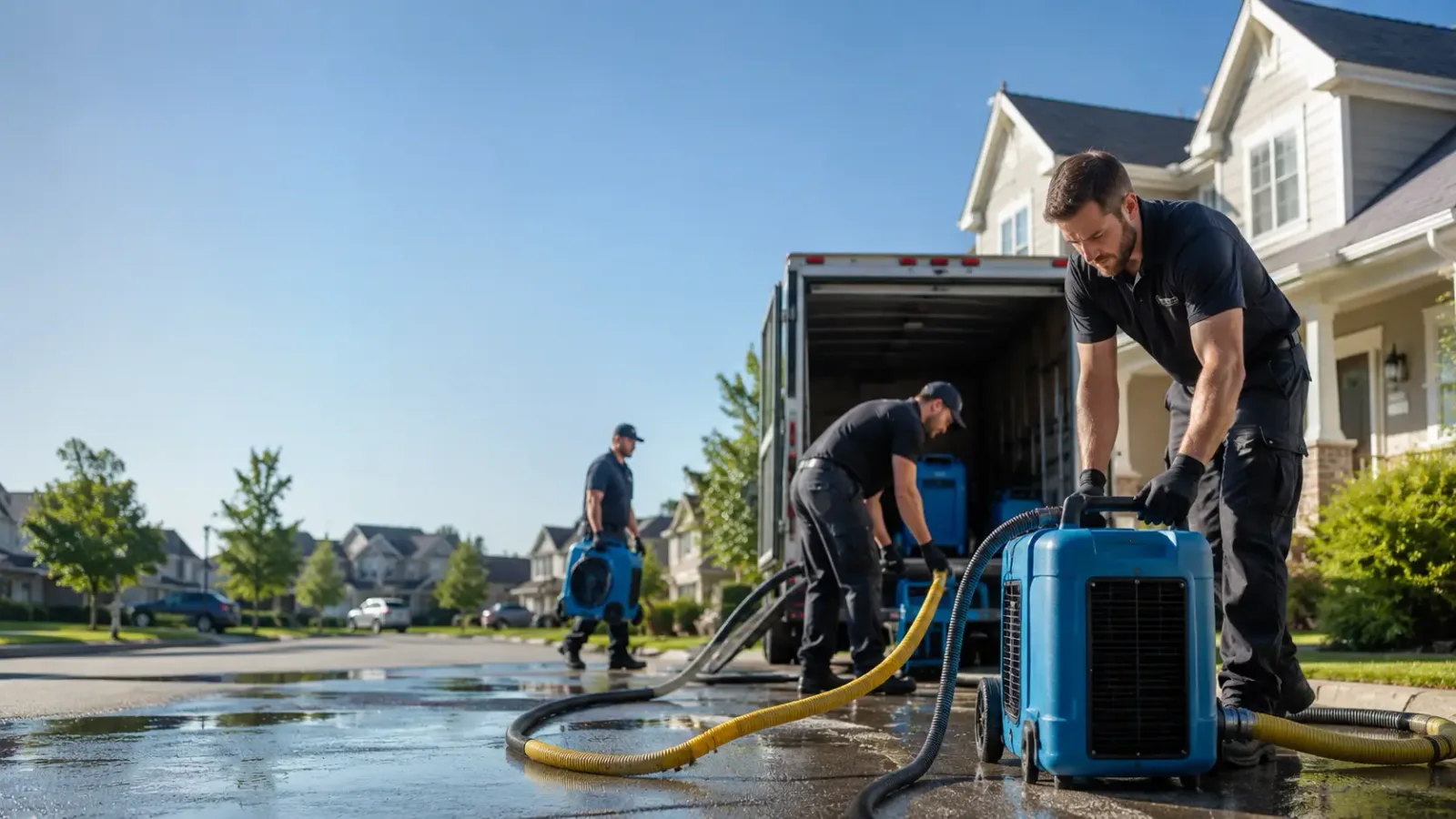 Water Damage Mitigation in Armstrong, TX